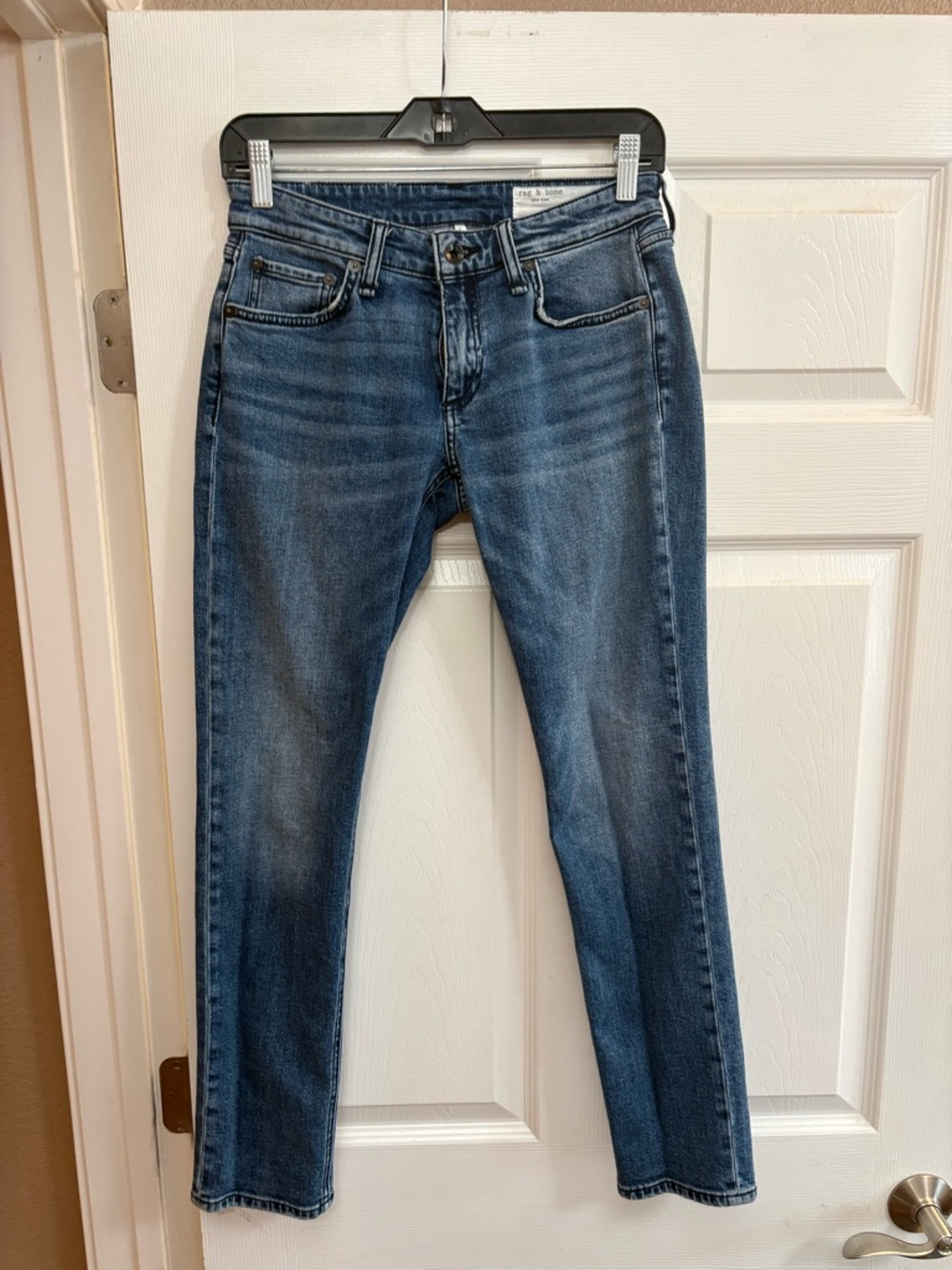 Rag & Bone jeans low rise slim boyfriend women's size 24